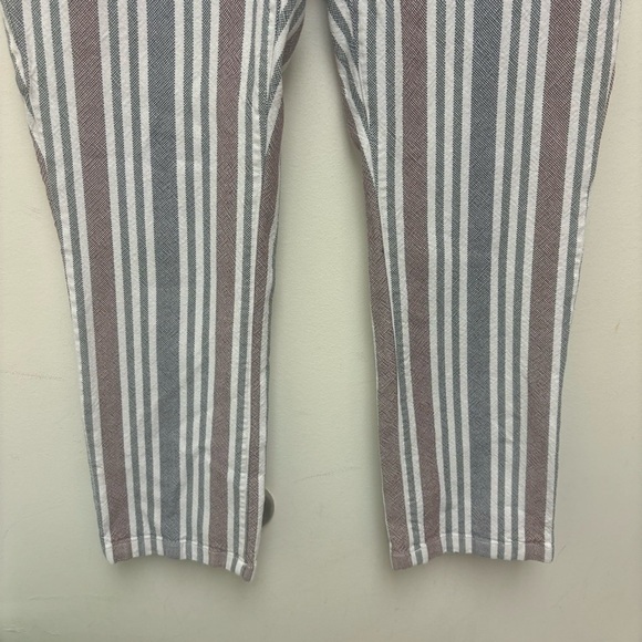 Free People Striped Mod Linen Pants - Picture 8 of 13